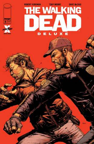 The Walking Dead Deluxe #6 (Finch & McCaig Cover)