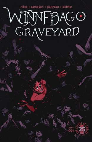 Winnebago Graveyard #4 (Wu Cover)