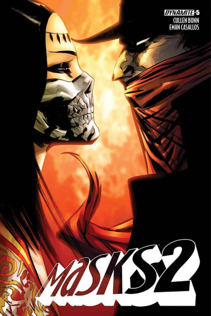 Masks 2 #5 (Lee Cover)