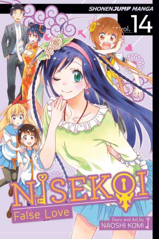 Nisekoi: False Love Vol. 14