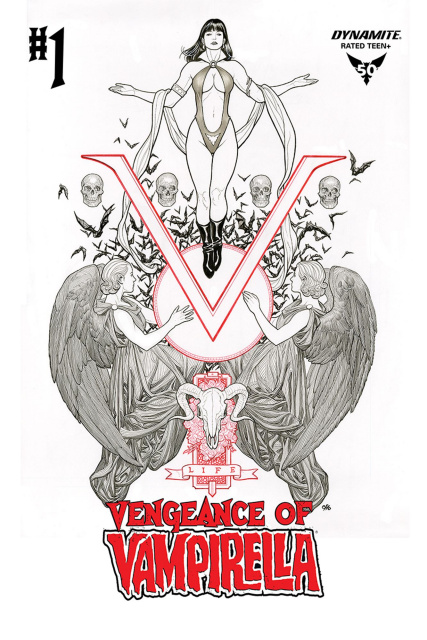 Vengeance of Vampirella #1 (50 Copy Cho B&W Cover)