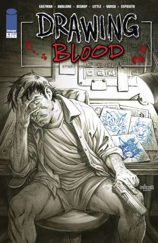 Drawing Blood #4 (Santolouco Cover)