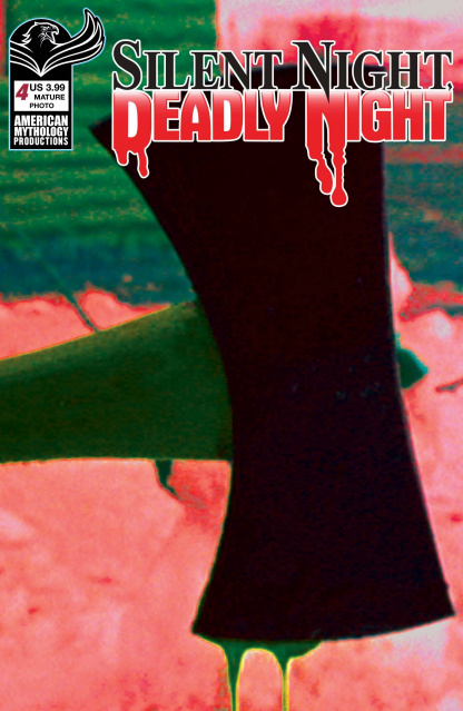 Silent Night, Deadly Night #4 (Classic Photo Cover)