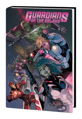 Guardians of the Galaxy by Bendis Vol. 1 (Omnibus)
