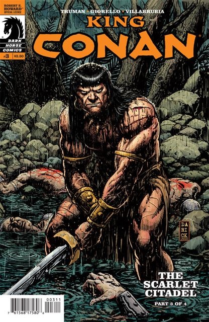 King Conan: The Scarlet Citadel #3