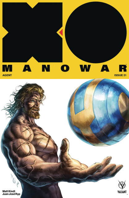 X-O Manowar #21 (Quah Cover)