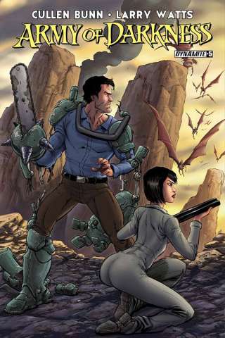 The Army of Darkness #5 (Seeley Cover)