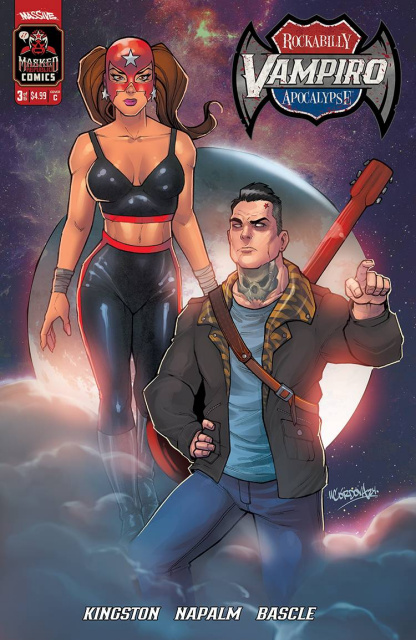 Vampiro: Rockabilly Apocalypse #3 (Cordova Magnay Cover)