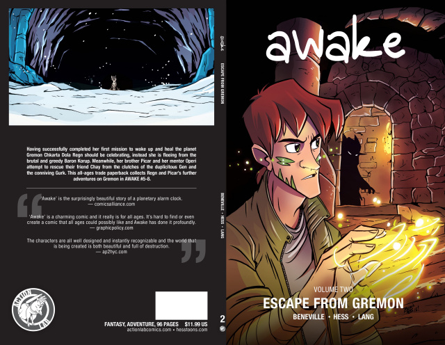 Awake Vol. 2: Escape From Gremon