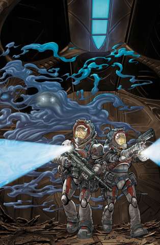 StarCraft: Scavengers #1 (Guzman Cover)