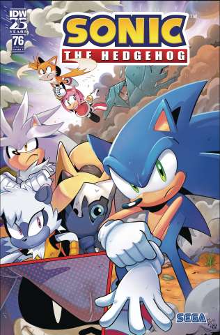 Sonic the Hedgehog #76 (Rothlisberger Cover)