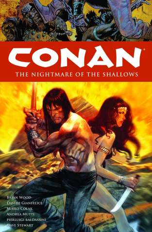 Conan Vol. 15: The Nightmare of the Shallows