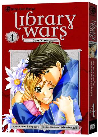 Library Wars: Love & War Vol. 4