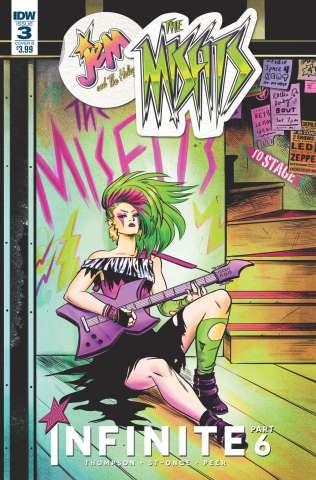Jem and The Misfits: Infinite #3 (Fish Cover)