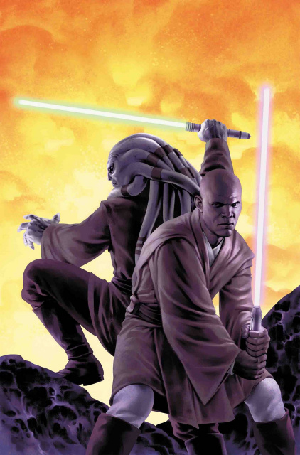 Star Wars: Mace Windu, Jedi of the Republic #2