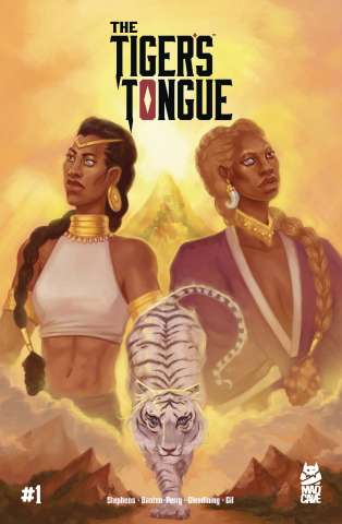 The Tiger's Tongue #1 (Igbokwe Cover)