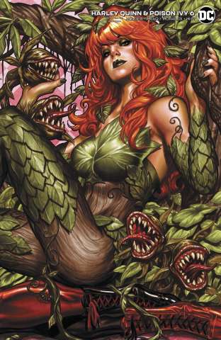 Harley Quinn & Poison Ivy #6 (Card Stock Poison Ivy Cover)