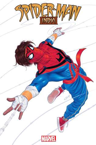 Spider-Man: India #5 (New Costume Doaly Cover)