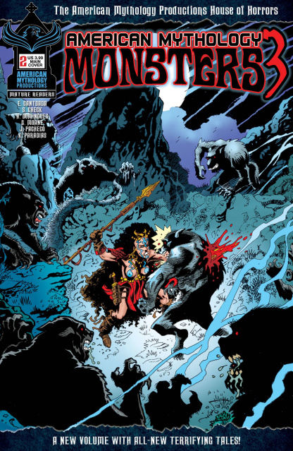 American Mythology: Monsters III #2 (Vokes Cover)