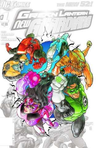 Green Lantern: New Guardians #0