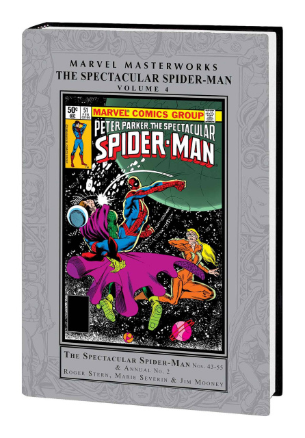 The Spectacular Spider-Man Vol. 4 (Marvel Masterworks)