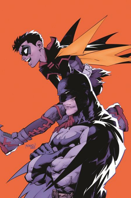 Batman and Robin 2024 Annual #1 (Gleb Melnikov Card Stock Cover)