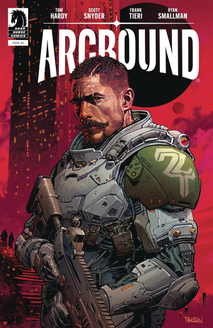 Arcbound #2 (Panosian Cover)