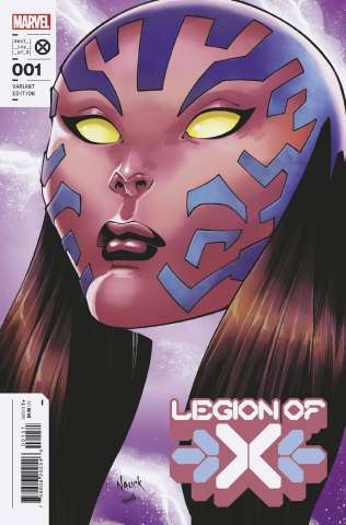 Legion of X #1 (Nauck Headshot Cover)