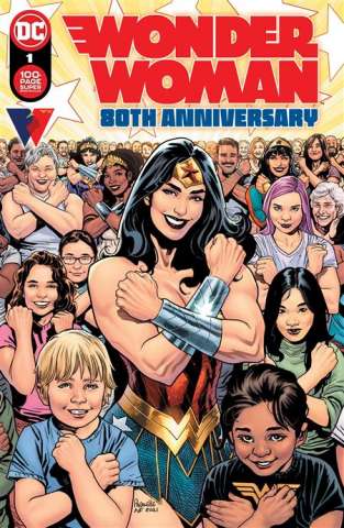 Wonder Woman: 80th Anniversary 100-Page Super Spectacular #1 (Yanick Paquette Cover)