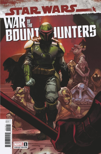 Star Wars: War of the Bounty Hunters #1 (Larraz Cover)