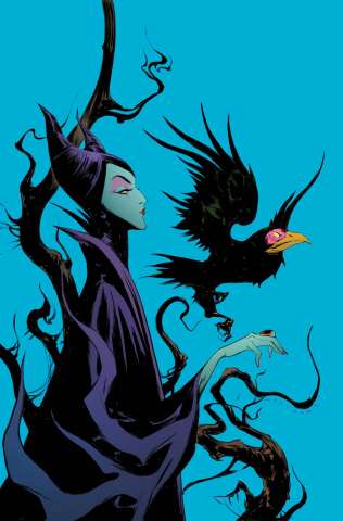Disney Villains: Maleficent #3 (Jae Lee Premium Metal Cover)