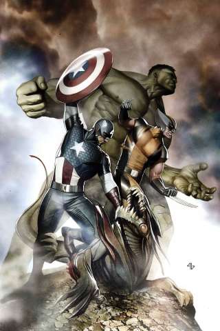 Avengers #3 (Granov Cover)