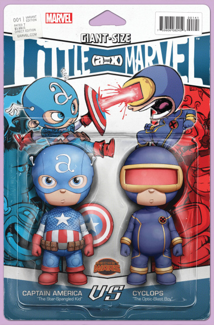Giant-Size Little Marvel: AvX #1 (Action Figure Cover)