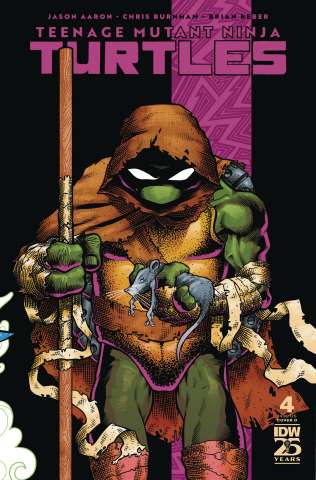 Teenage Mutant Ninja Turtles #4 (Gonzo Cover)