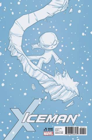 Iceman #1 (Young Cover)