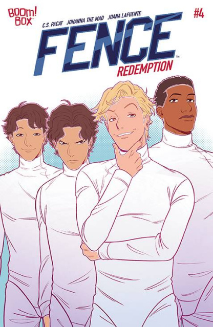 Fence: Redemption #4 (Johanna Cover)