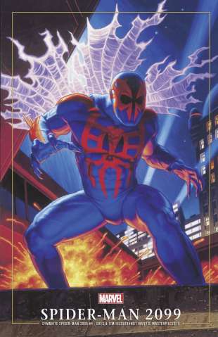 Symbiote Spider-Man 2099 #4 (Spider-Man 2099 MMP III Cover)