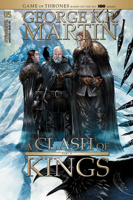 A Clash of Kings #5 (Miller Cover)