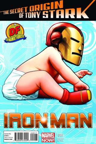 Iron Man #9 (Dynamic Forces Cover)