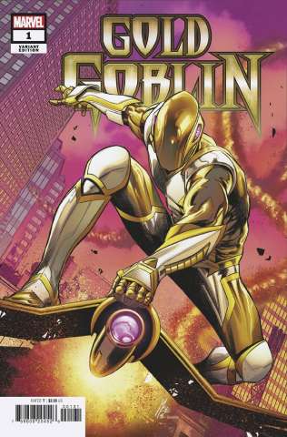 Gold Goblin #1 (Chechetto Gold Cover)