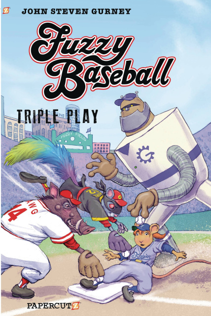 Fuzzy Baseball Vol. 1: Triple Play