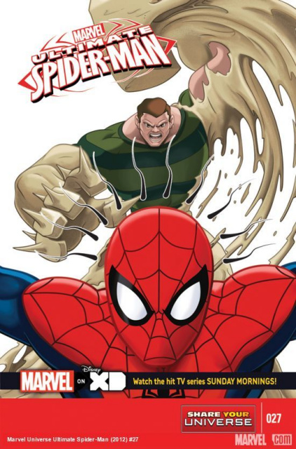 Marvel Universe: Ultimate Spider-Man #27