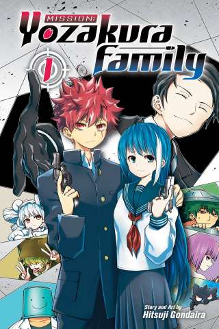 Mission: Yozakura Family Vol. 1