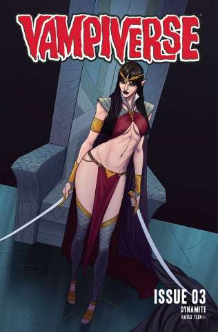 Vampiverse #3 (Musabekov Cover)