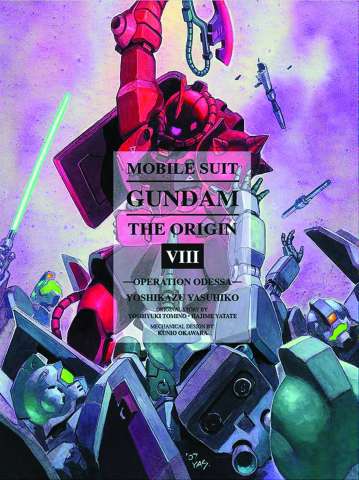 Mobile Suit Gundam: The Origin Vol. 9