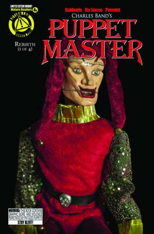 Puppet Master #4 (Jester Photo Cover)