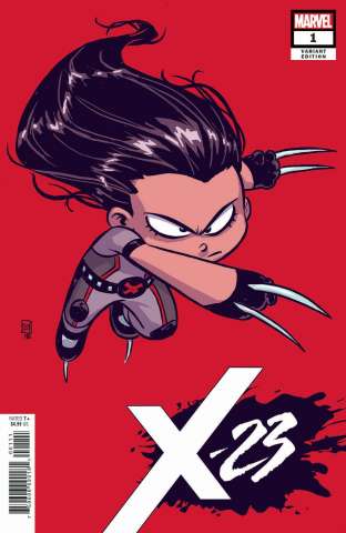 X-23 #1 (Young Cover)