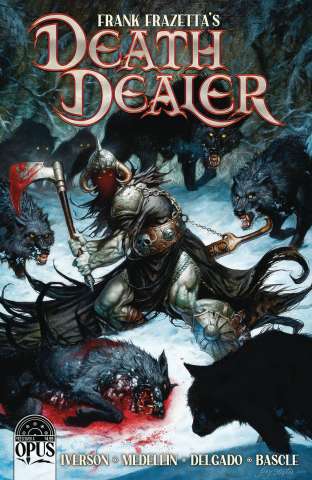 Death Dealer #12 (Staples Cover)