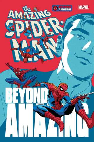 The Amazing Spider-Man #10 (Martin Beyond Amazing Spider-Man Cover)