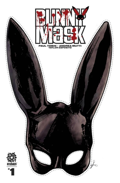 Bunny Mask #1 (Mutti Bunny Mask Cover)